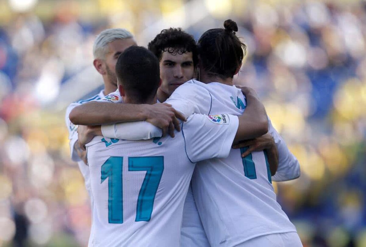 FOTO + VIDEO Fără Ronaldo, Real Madrid a făcut scor în deplasarea cu Las Palmas 