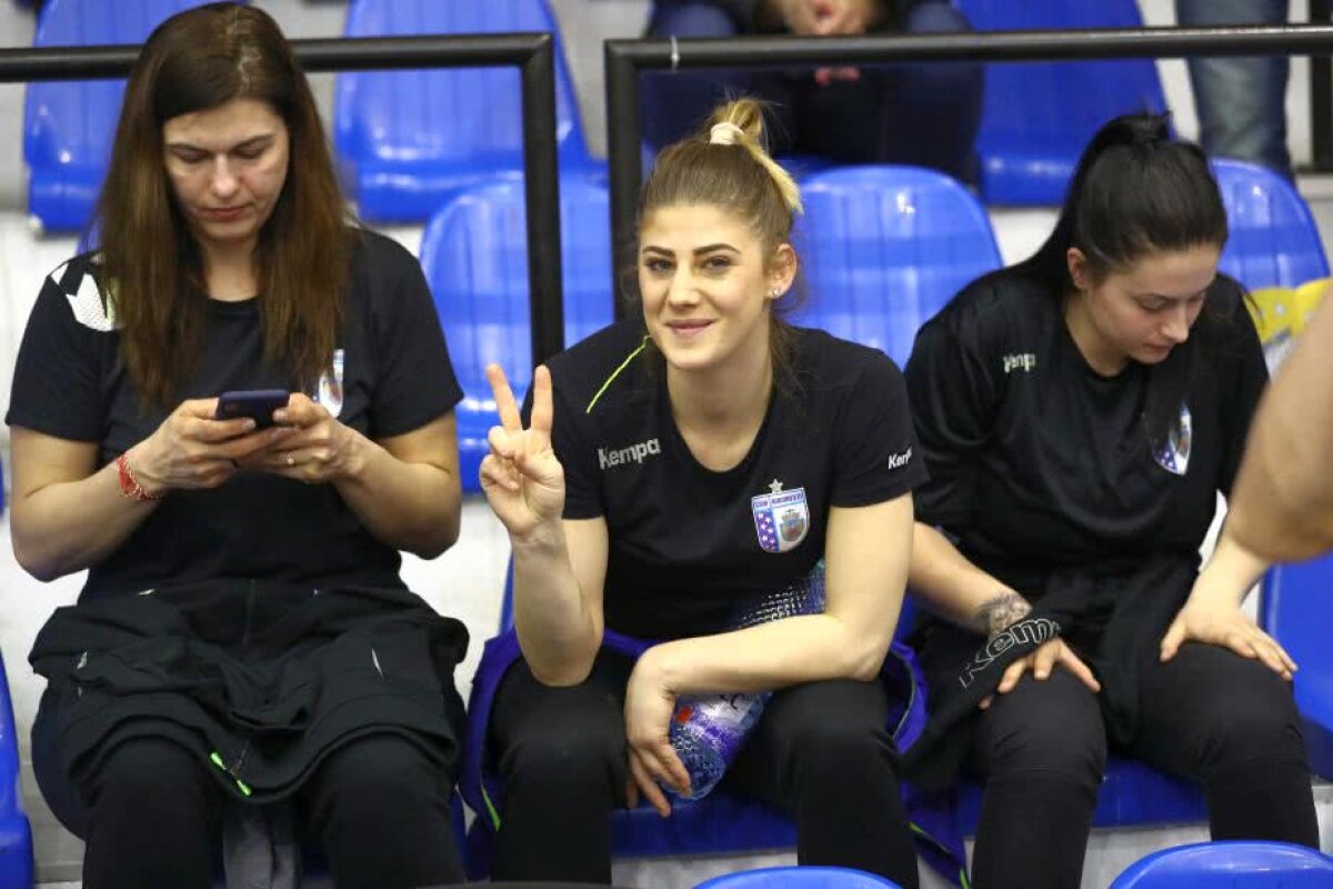 GALERIE FOTO Finală în premieră în Cupa României la handal feminin