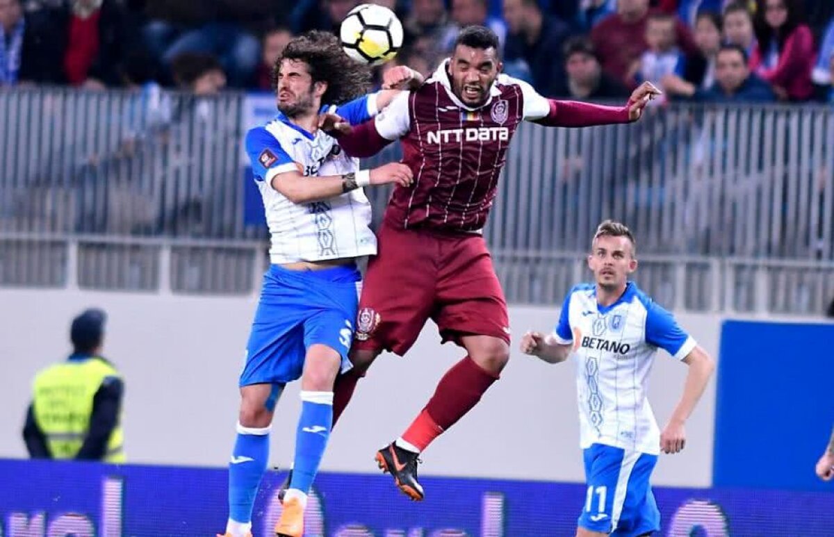 VIDEO+FOTO Dușmanii golului » Craiovenii și clujenii au remizat într-un meci fără ocazii clare. FCSB poate redeveni lider