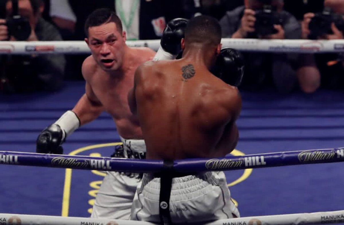 FOTO Anthony Joshua e regele greilor » A câștigat categoric meciul pentru 4 centuri mondiale și a lansat o nouă provocare: "Cu el vreau să mă lupt!"