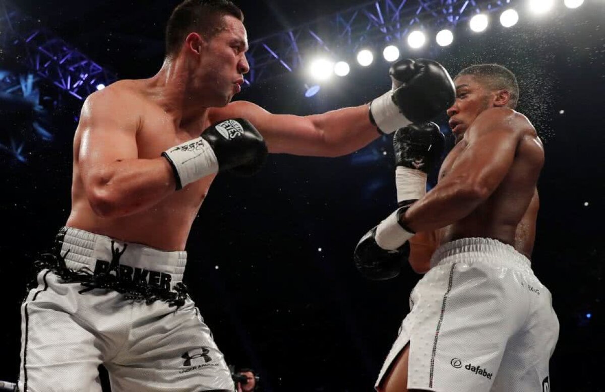 FOTO Anthony Joshua e regele greilor » A câștigat categoric meciul pentru 4 centuri mondiale și a lansat o nouă provocare: "Cu el vreau să mă lupt!"