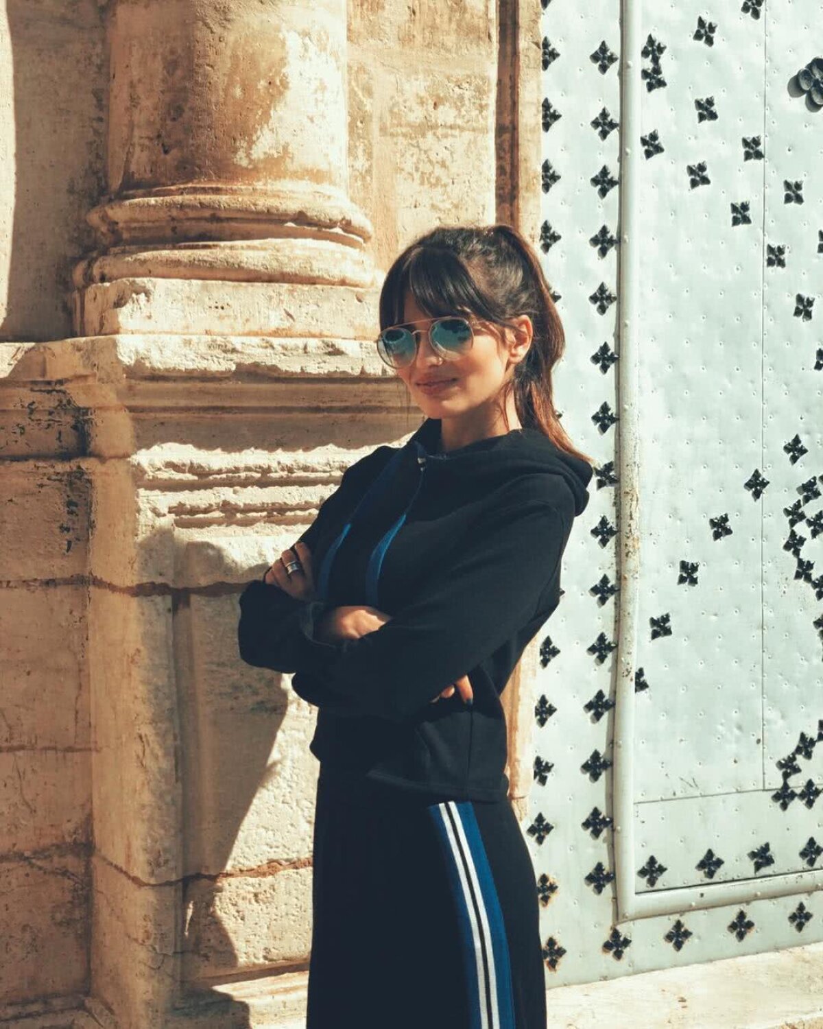 FOTO Amenințată cu moartea de fanii lui Real » Ea e acuzată că lasă fără vlagă o vedetă a "galacticilor"!