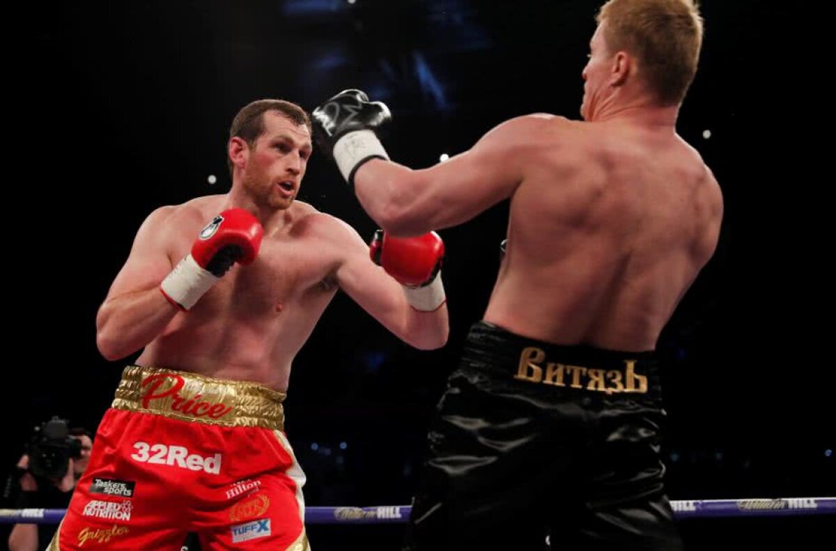 VIDEO + FOTO » KO devastator reușit de Povetkin! Adversarul a avut nevoie de ingrijiri medicale