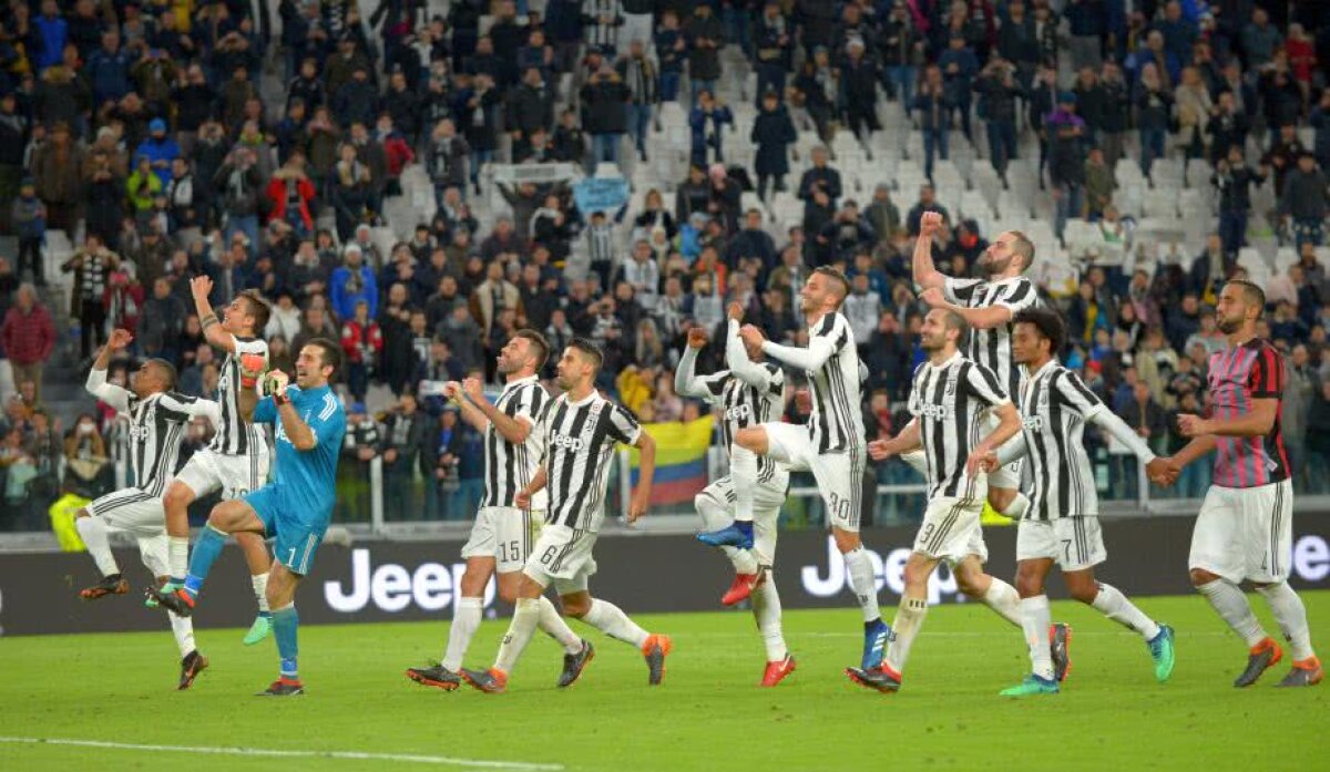 VIDEO+FOTO Juve, scăpată spre al 7-lea titlu la rând? "Acești băieți merită aplaudați, au făcut lucruri extraordinare în șapte ani"