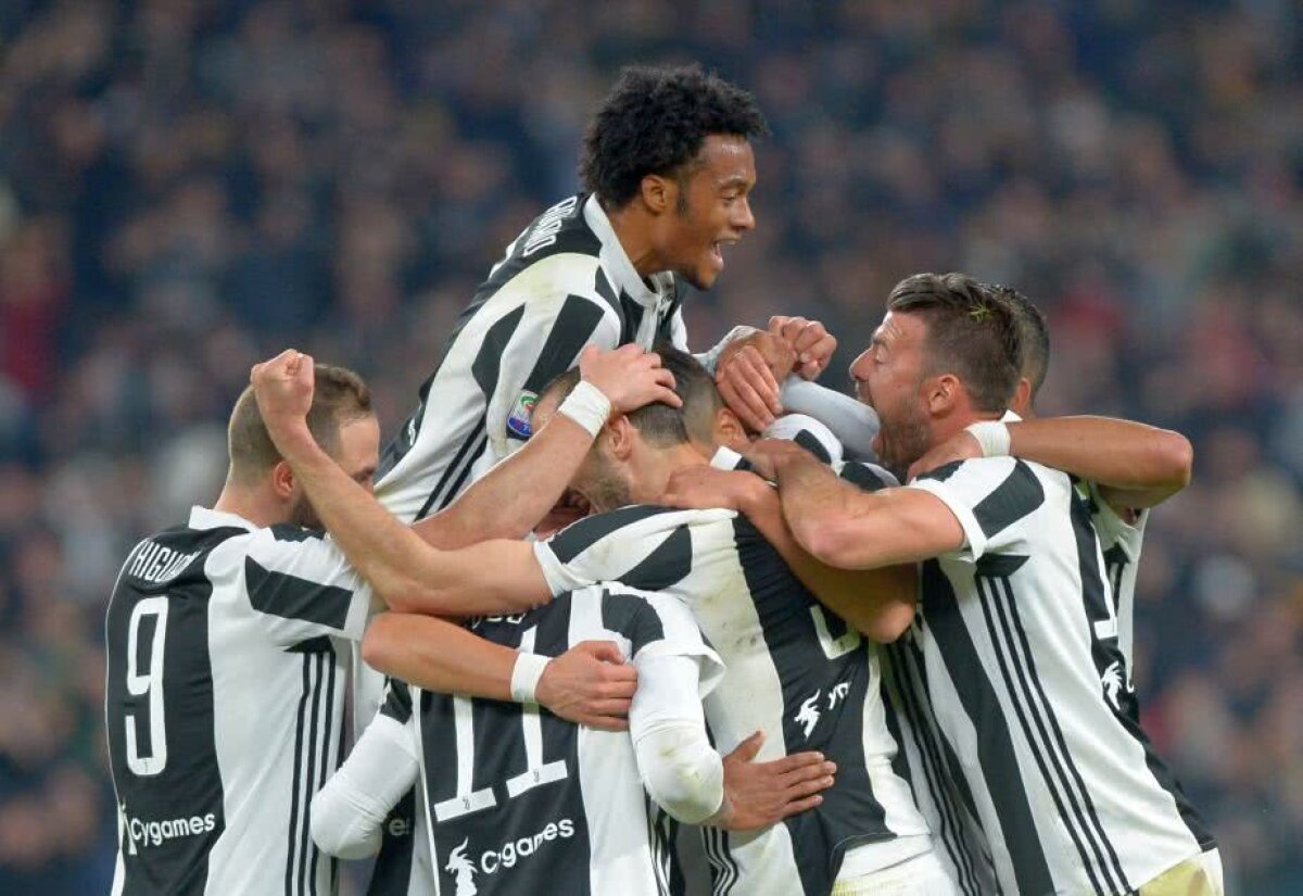 VIDEO+FOTO Juve, scăpată spre al 7-lea titlu la rând? "Acești băieți merită aplaudați, au făcut lucruri extraordinare în șapte ani"