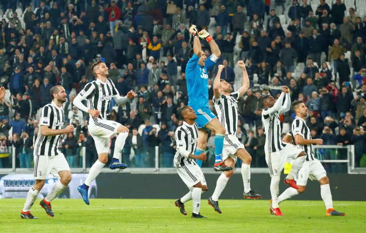 VIDEO+FOTO Juve, scăpată spre al 7-lea titlu la rând? "Acești băieți merită aplaudați, au făcut lucruri extraordinare în șapte ani"