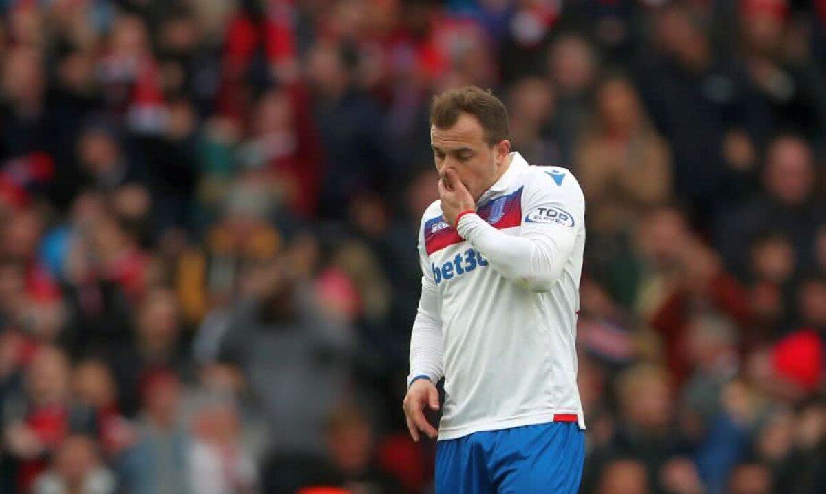 VIDEO + FOTO Scandal înainte de Arsenal - Stoke : "Este o lipsă evidentă de calitate în rândul coechipierilor"