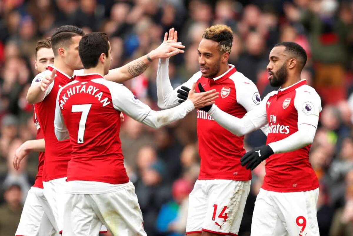 VIDEO + FOTO Scandal înainte de Arsenal - Stoke : "Este o lipsă evidentă de calitate în rândul coechipierilor"