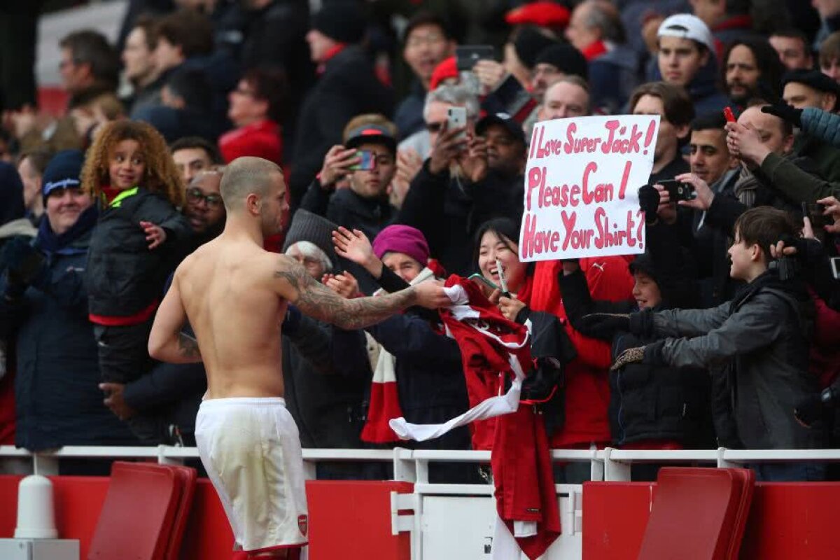 VIDEO + FOTO Scandal înainte de Arsenal - Stoke : "Este o lipsă evidentă de calitate în rândul coechipierilor"