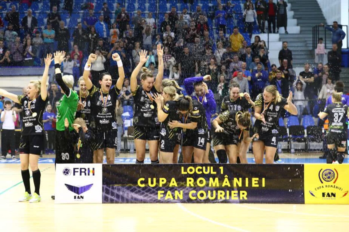 GALERIE FOTO CSM București câștigă primul trofeu oficial din 2018! Neagu, laude la adresa noului antrenor