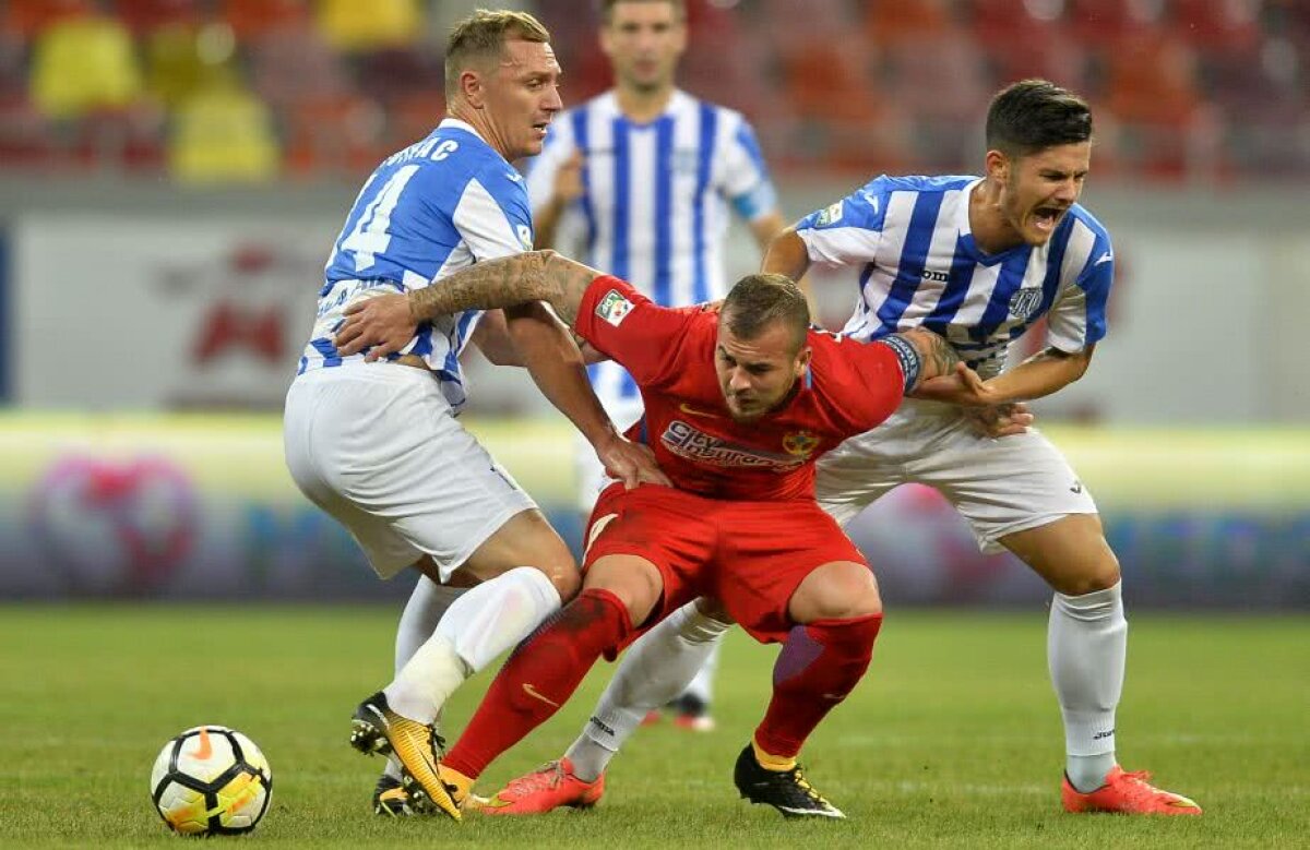 FOTO + VIDEO Eurogolul lui Budescu îi duce pe steliști primul loc! FCSB o învinge pe Poli Iași în cel mai palpitant meci al play-off-ului