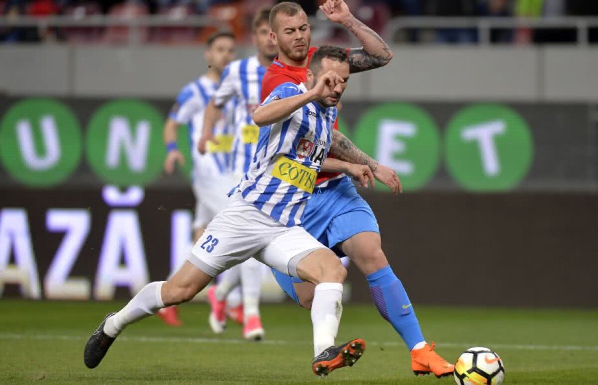 FOTO + VIDEO Eurogolul lui Budescu îi duce pe steliști primul loc! FCSB o învinge pe Poli Iași în cel mai palpitant meci al play-off-ului