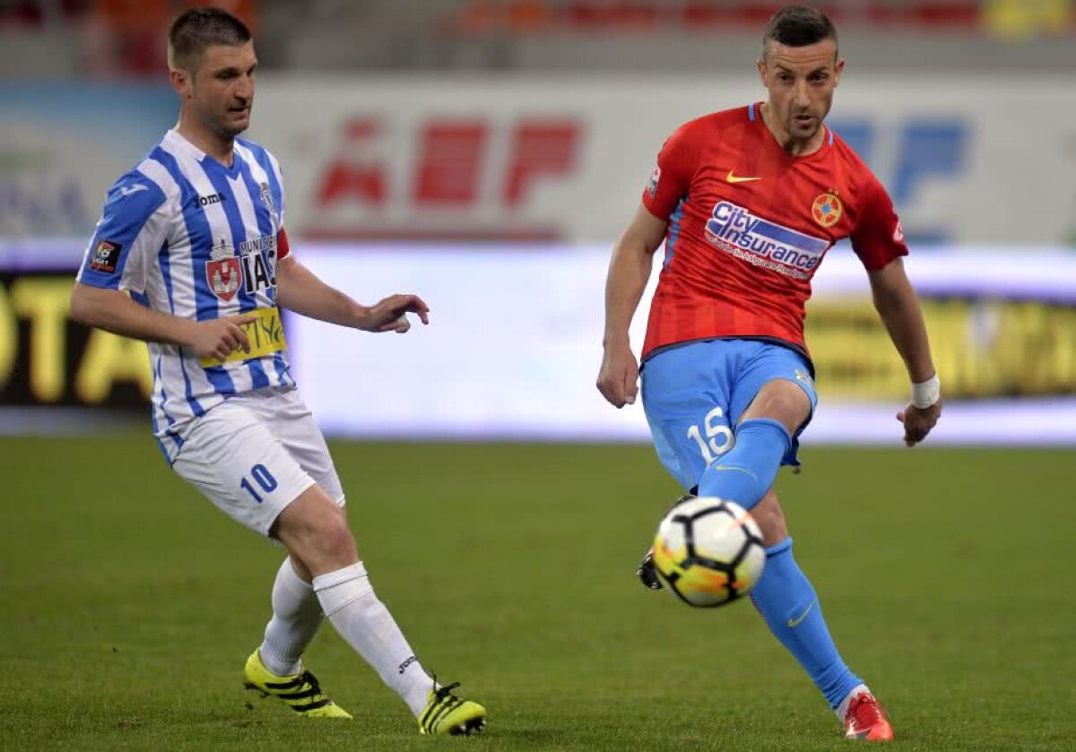 FOTO + VIDEO Eurogolul lui Budescu îi duce pe steliști primul loc! FCSB o învinge pe Poli Iași în cel mai palpitant meci al play-off-ului