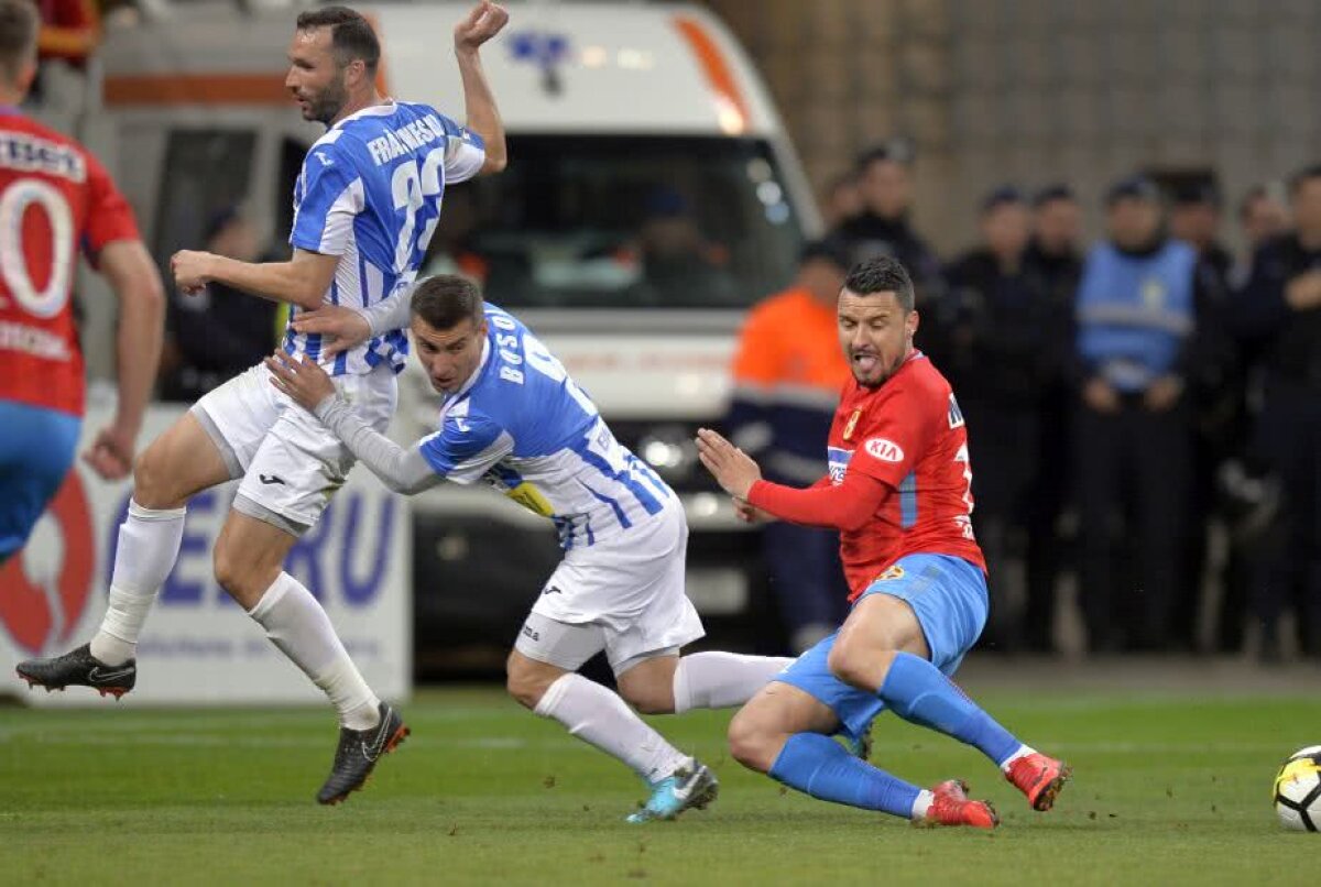 FOTO + VIDEO Eurogolul lui Budescu îi duce pe steliști primul loc! FCSB o învinge pe Poli Iași în cel mai palpitant meci al play-off-ului