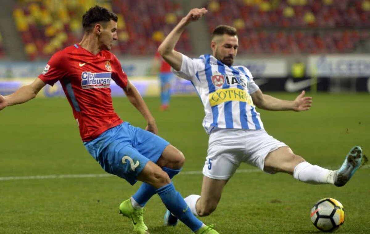 FOTO + VIDEO Eurogolul lui Budescu îi duce pe steliști primul loc! FCSB o învinge pe Poli Iași în cel mai palpitant meci al play-off-ului