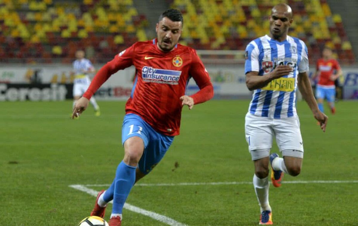 FOTO + VIDEO Eurogolul lui Budescu îi duce pe steliști primul loc! FCSB o învinge pe Poli Iași în cel mai palpitant meci al play-off-ului