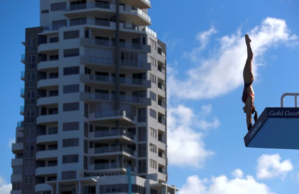 Fotografia zilei - cele mai interesante imagini ale lunii aprilie 2018 în sport