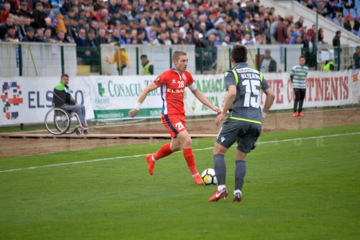 VIDEO+FOTO Și-au revenit din pumni! "Câinii" au suferit 80 de minute la Botoșani, au jucat și în 10 oameni, dar au dat lovitura pe final