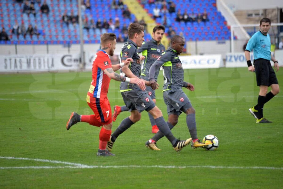 VIDEO+FOTO Și-au revenit din pumni! "Câinii" au suferit 80 de minute la Botoșani, au jucat și în 10 oameni, dar au dat lovitura pe final