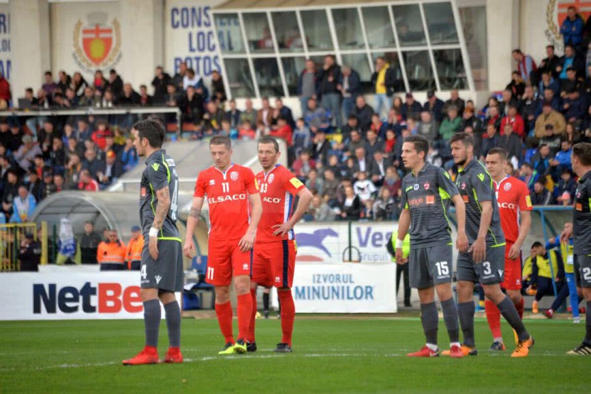 VIDEO+FOTO Și-au revenit din pumni! "Câinii" au suferit 80 de minute la Botoșani, au jucat și în 10 oameni, dar au dat lovitura pe final