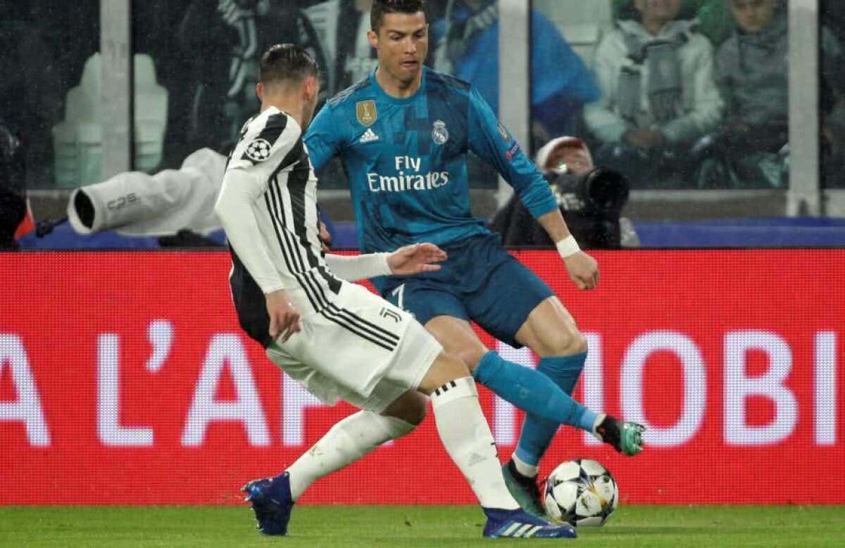 GALERIE FOTO + VIDEO Ronaldo, împăratul torinezilor! Seara în care Cristiano a fost aplaudat în picioare de italieni, iar Juventus a fost umilită de Real Madrid » Vezi golul fabulos al lui CR7