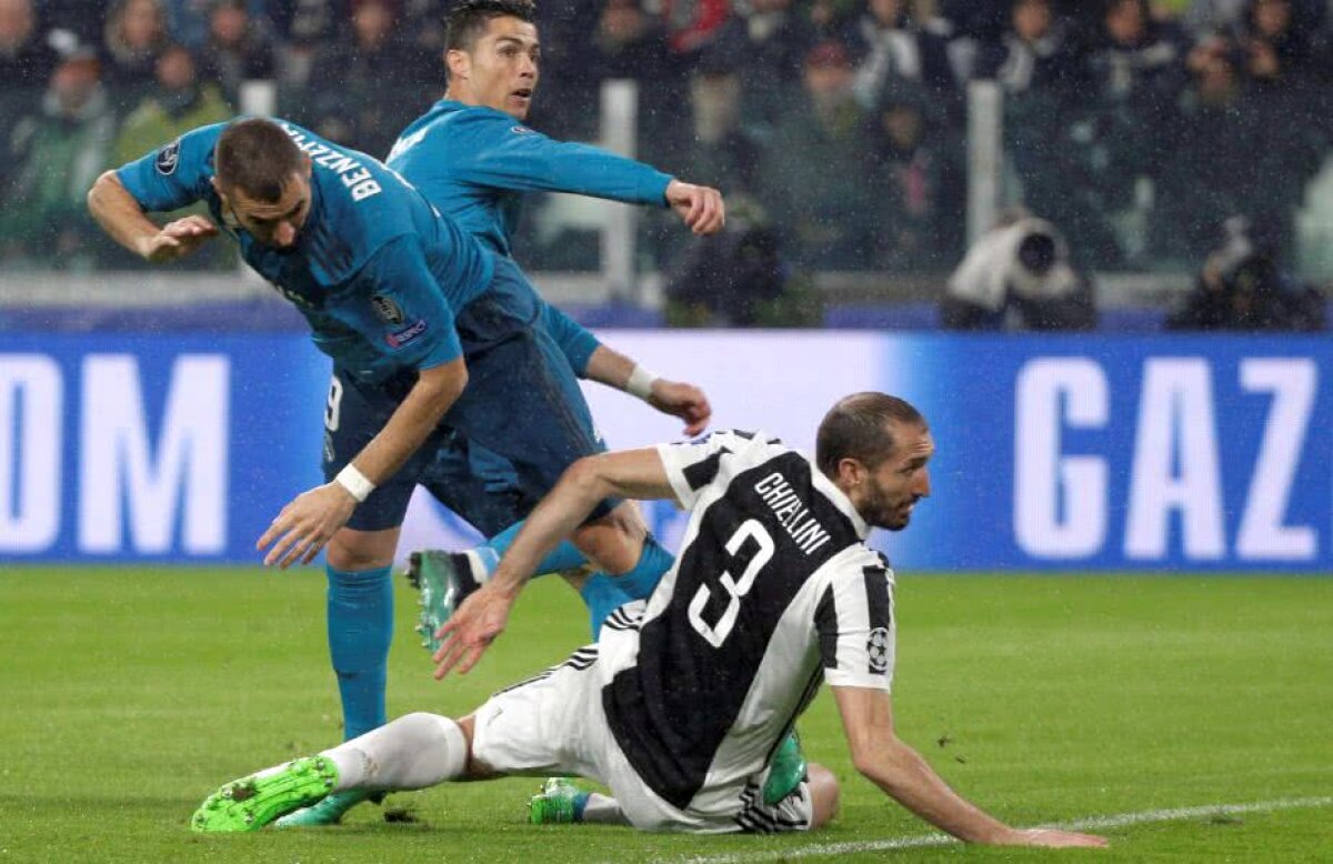 GALERIE FOTO + VIDEO Ronaldo, împăratul torinezilor! Seara în care Cristiano a fost aplaudat în picioare de italieni, iar Juventus a fost umilită de Real Madrid » Vezi golul fabulos al lui CR7