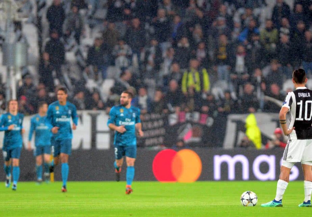 GALERIE FOTO + VIDEO Ronaldo, împăratul torinezilor! Seara în care Cristiano a fost aplaudat în picioare de italieni, iar Juventus a fost umilită de Real Madrid » Vezi golul fabulos al lui CR7