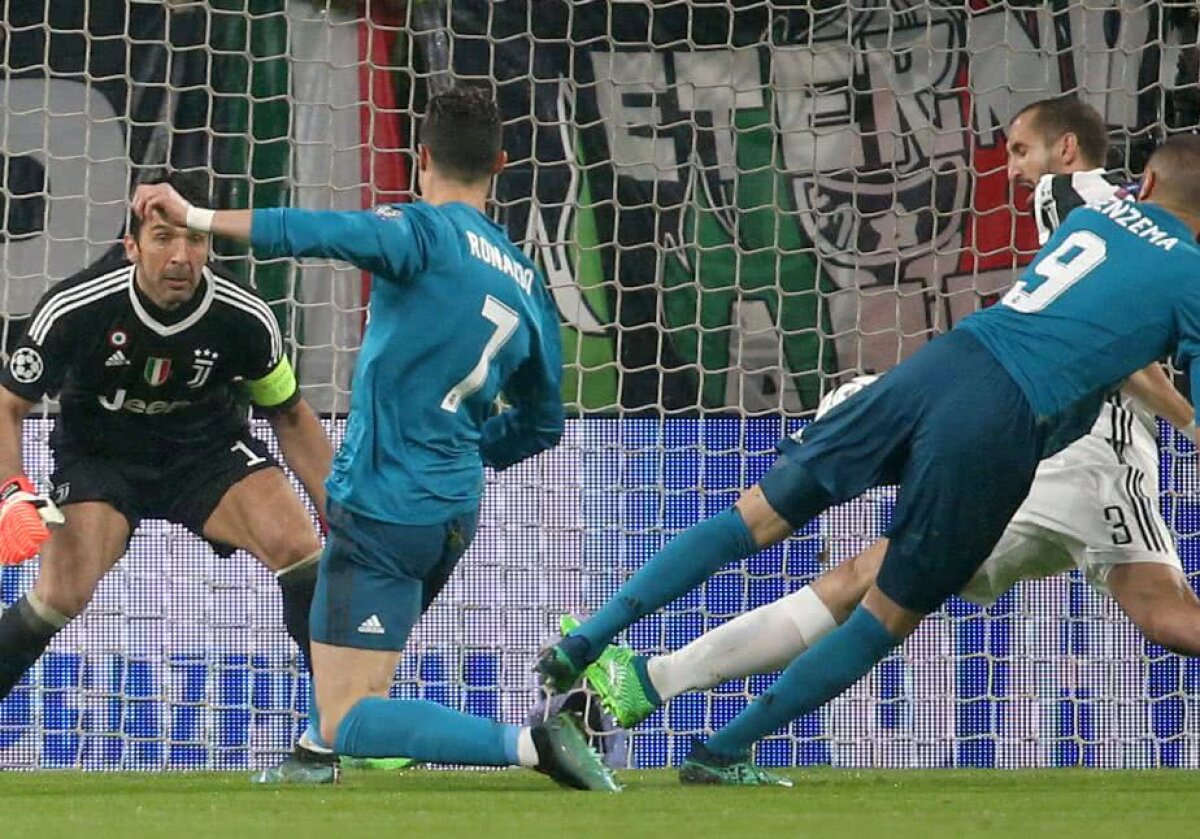 GALERIE FOTO + VIDEO Ronaldo, împăratul torinezilor! Seara în care Cristiano a fost aplaudat în picioare de italieni, iar Juventus a fost umilită de Real Madrid » Vezi golul fabulos al lui CR7