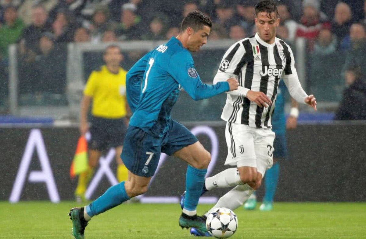 GALERIE FOTO + VIDEO Ronaldo, împăratul torinezilor! Seara în care Cristiano a fost aplaudat în picioare de italieni, iar Juventus a fost umilită de Real Madrid » Vezi golul fabulos al lui CR7