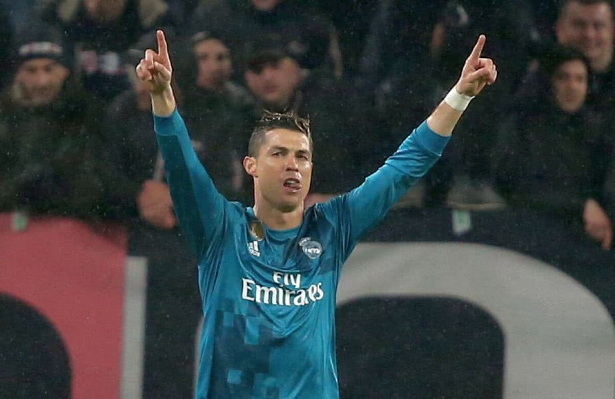 GALERIE FOTO + VIDEO Ronaldo, împăratul torinezilor! Seara în care Cristiano a fost aplaudat în picioare de italieni, iar Juventus a fost umilită de Real Madrid » Vezi golul fabulos al lui CR7