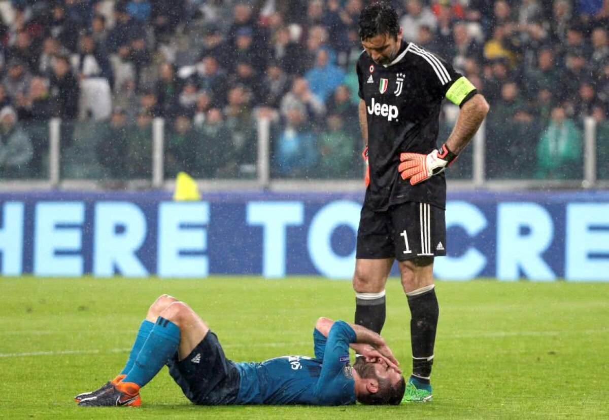 GALERIE FOTO + VIDEO Ronaldo, împăratul torinezilor! Seara în care Cristiano a fost aplaudat în picioare de italieni, iar Juventus a fost umilită de Real Madrid » Vezi golul fabulos al lui CR7