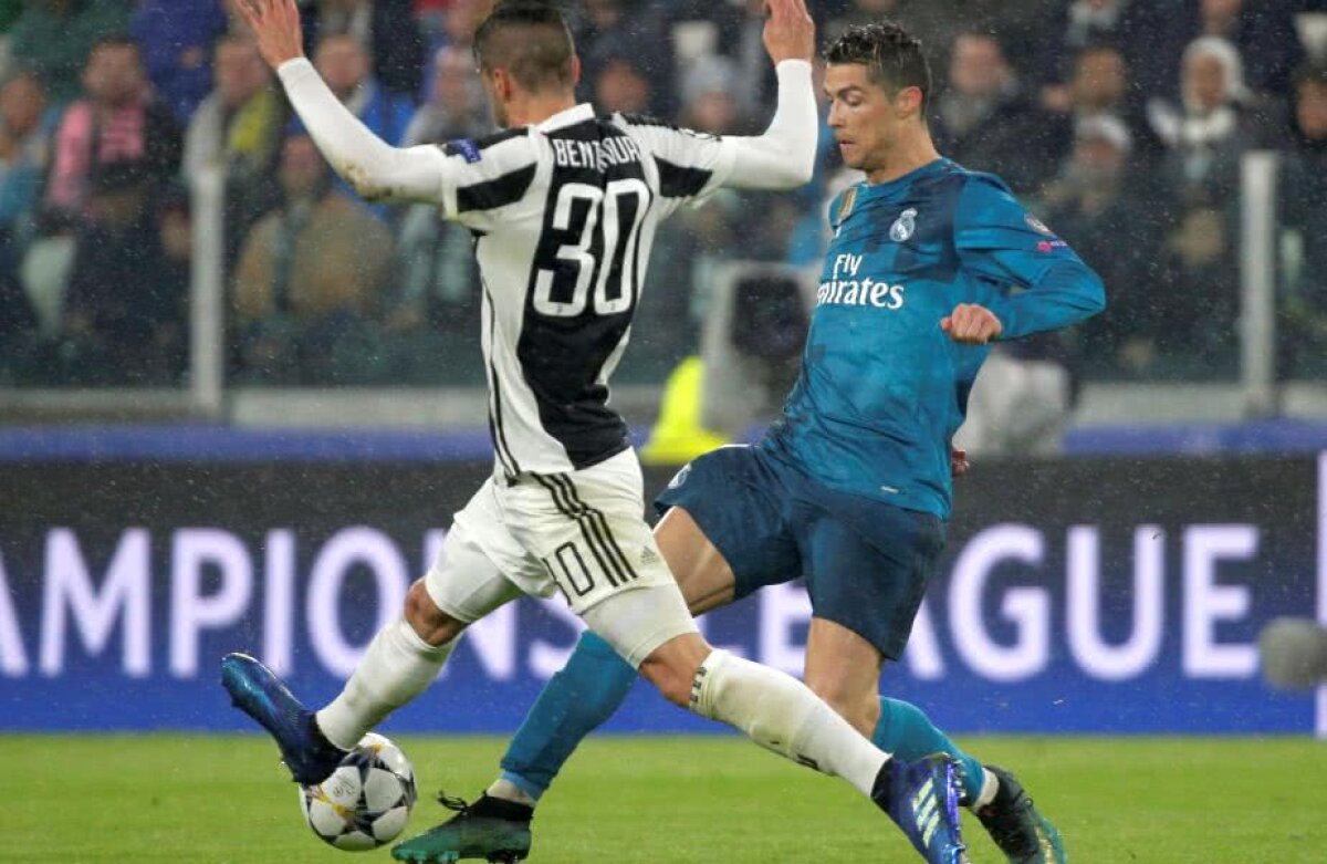 GALERIE FOTO + VIDEO Ronaldo, împăratul torinezilor! Seara în care Cristiano a fost aplaudat în picioare de italieni, iar Juventus a fost umilită de Real Madrid » Vezi golul fabulos al lui CR7