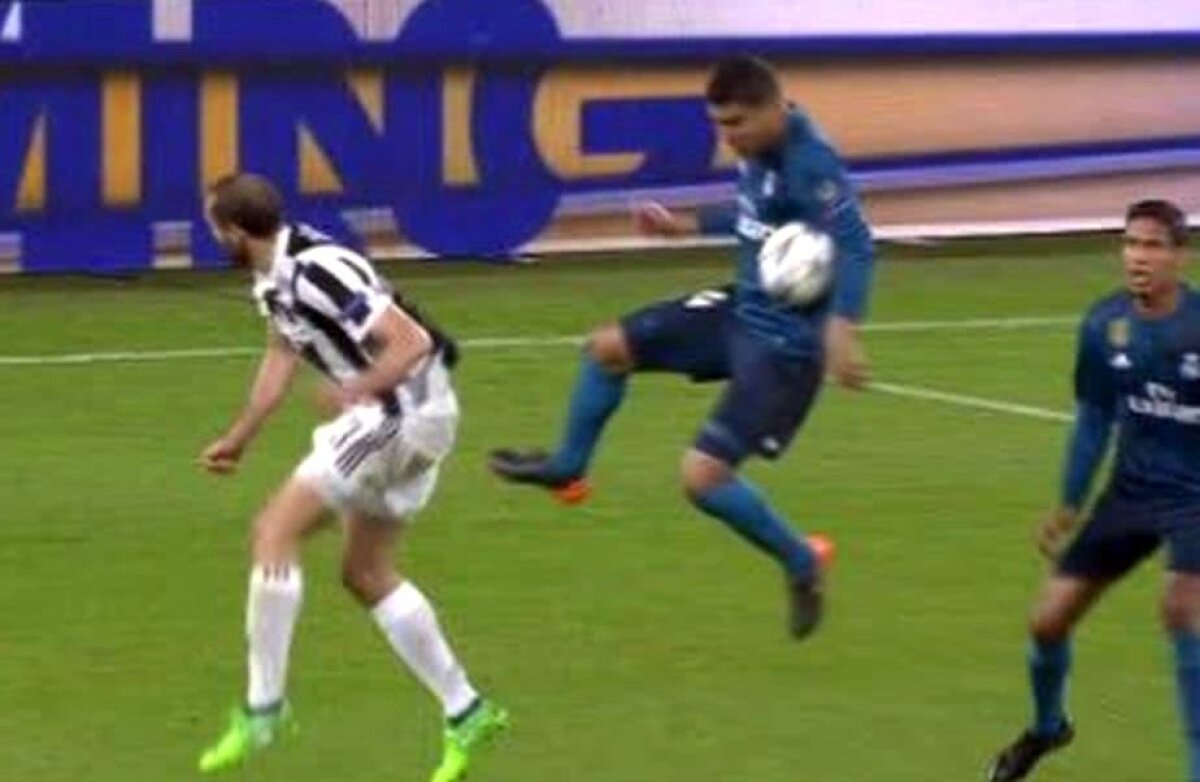 FOTO Final încins de repriză în Juventus - Real Madrid! Au cerut două penalty-uri în câteva minute 