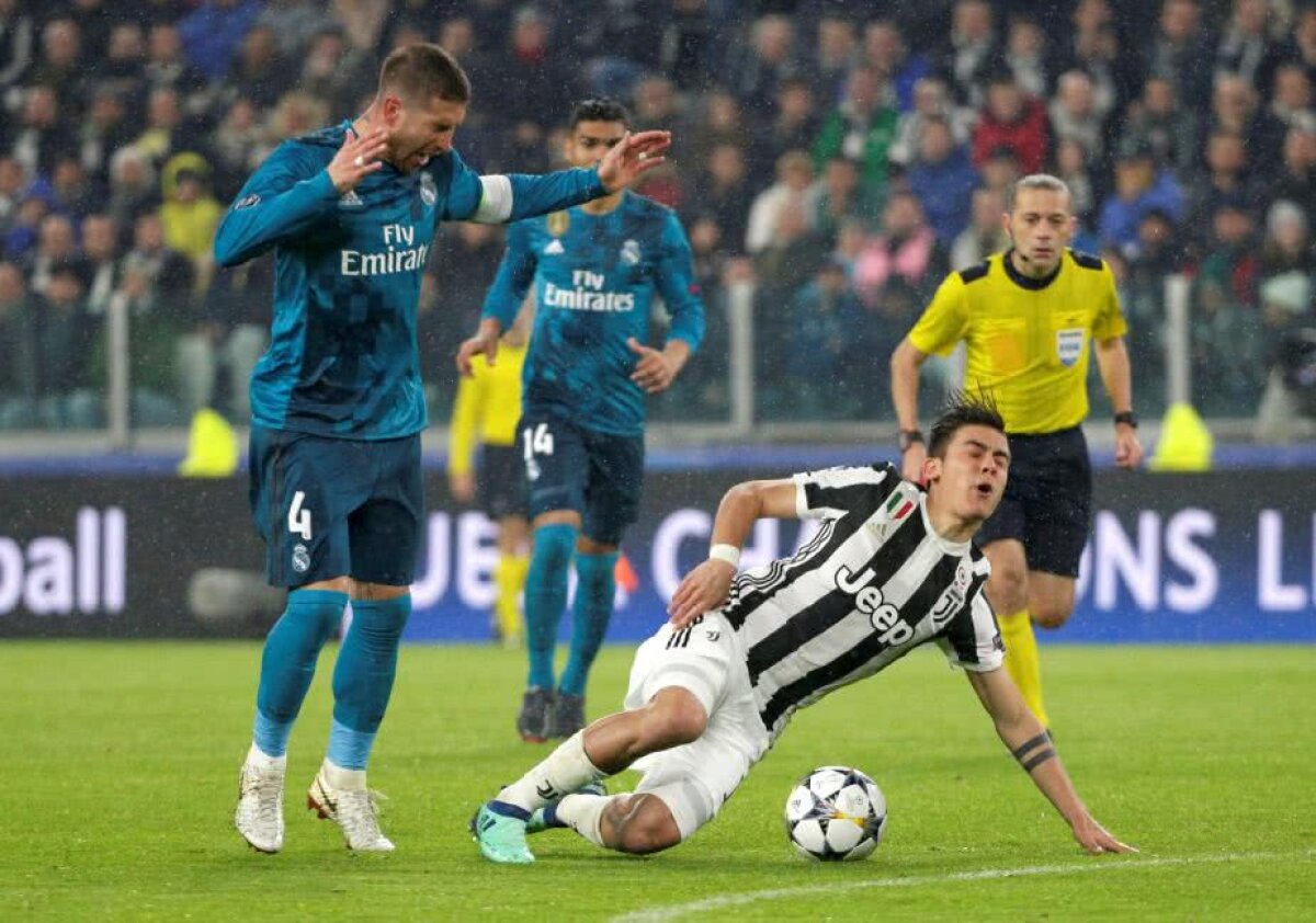 GALERIE FOTO Victime în serie! 3 absențe de marcă la returul dintre Juventus și Real Madrid