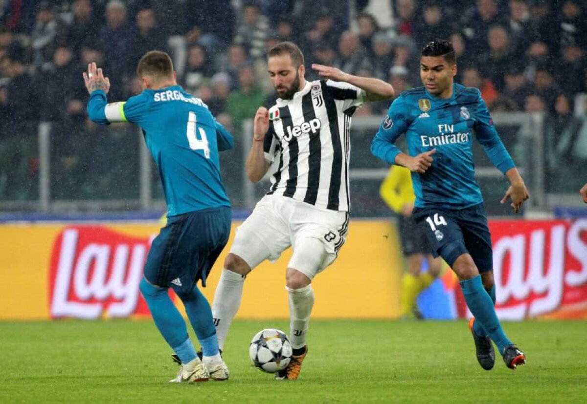GALERIE FOTO Victime în serie! 3 absențe de marcă la returul dintre Juventus și Real Madrid