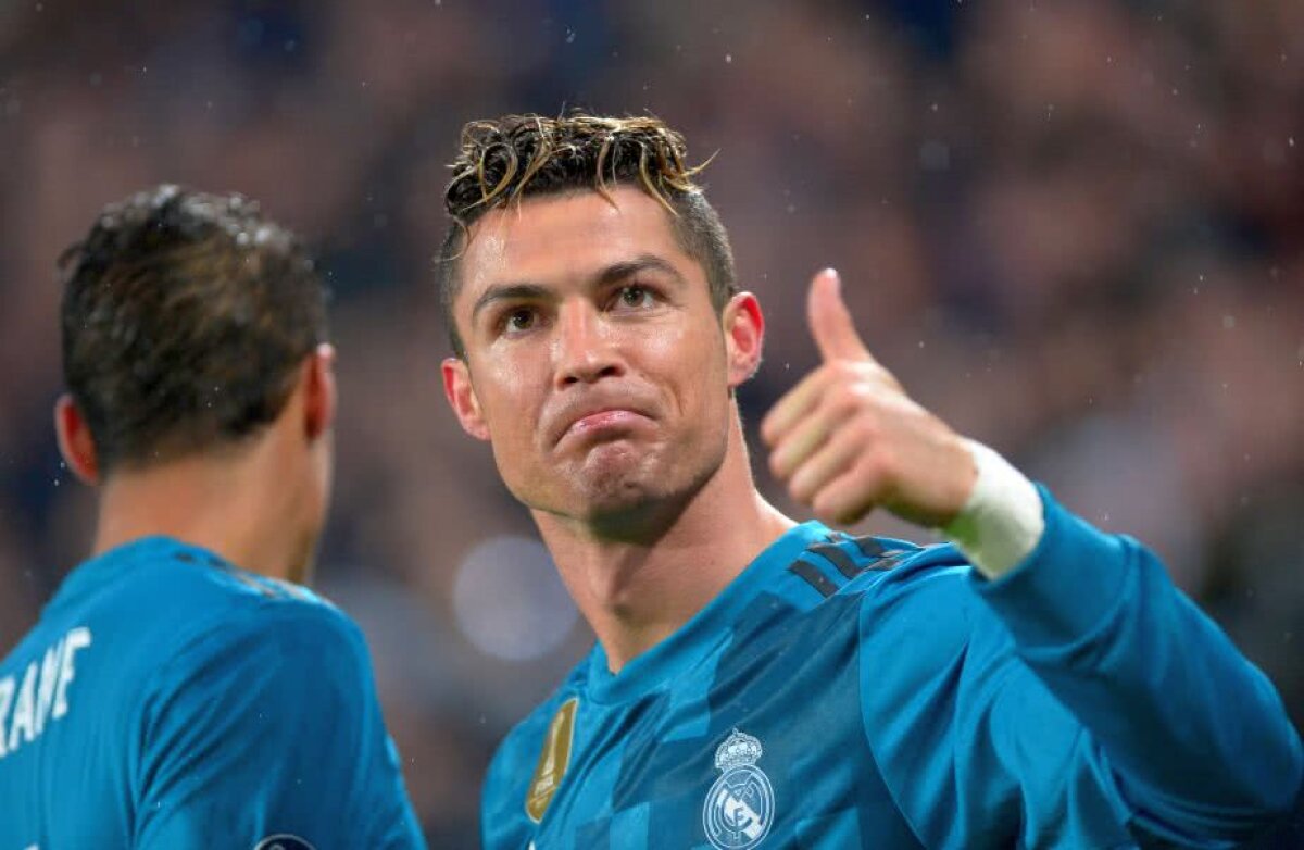 GALERIE FOTO + VIDEO Ronaldo, împăratul torinezilor! Seara în care Cristiano a fost aplaudat în picioare de italieni, iar Juventus a fost umilită de Real Madrid » Vezi golul fabulos al lui CR7
