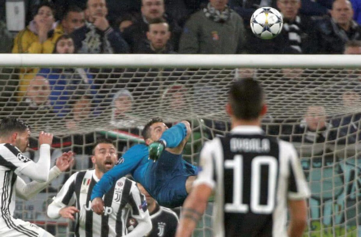 GALERIE FOTO + VIDEO Ronaldo, împăratul torinezilor! Seara în care Cristiano a fost aplaudat în picioare de italieni, iar Juventus a fost umilită de Real Madrid » Vezi golul fabulos al lui CR7