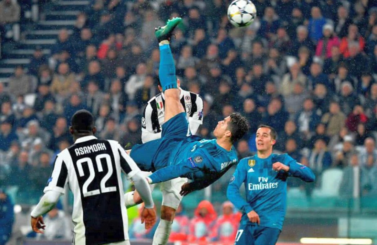 GALERIE FOTO + VIDEO Ronaldo, împăratul torinezilor! Seara în care Cristiano a fost aplaudat în picioare de italieni, iar Juventus a fost umilită de Real Madrid » Vezi golul fabulos al lui CR7