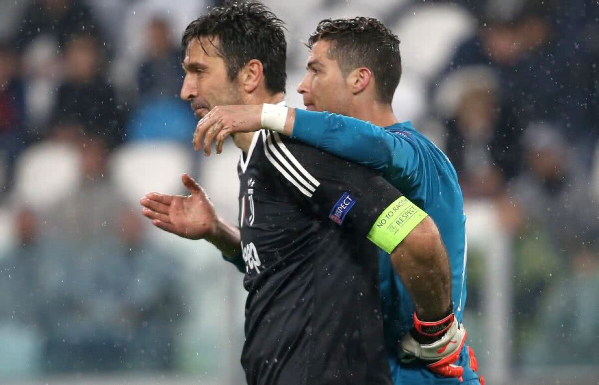 FOTO + VIDEO Primele declarații ale lui Buffon după golul antologic primit de la Cristiano Ronaldo