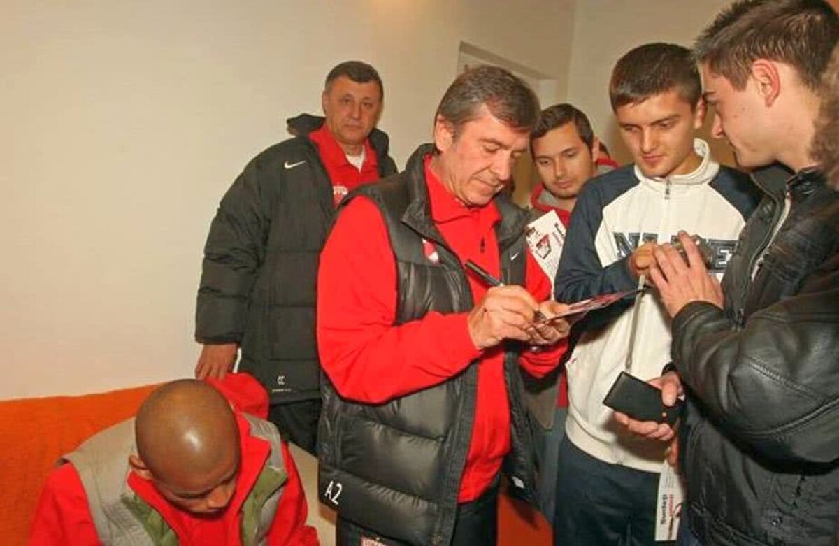 Cuvintele dureroase ale unei legende roș-albe: "Ce să fac pe stadion la Dinamo, să îngheț?" + De ce îl apreciază pe Becali