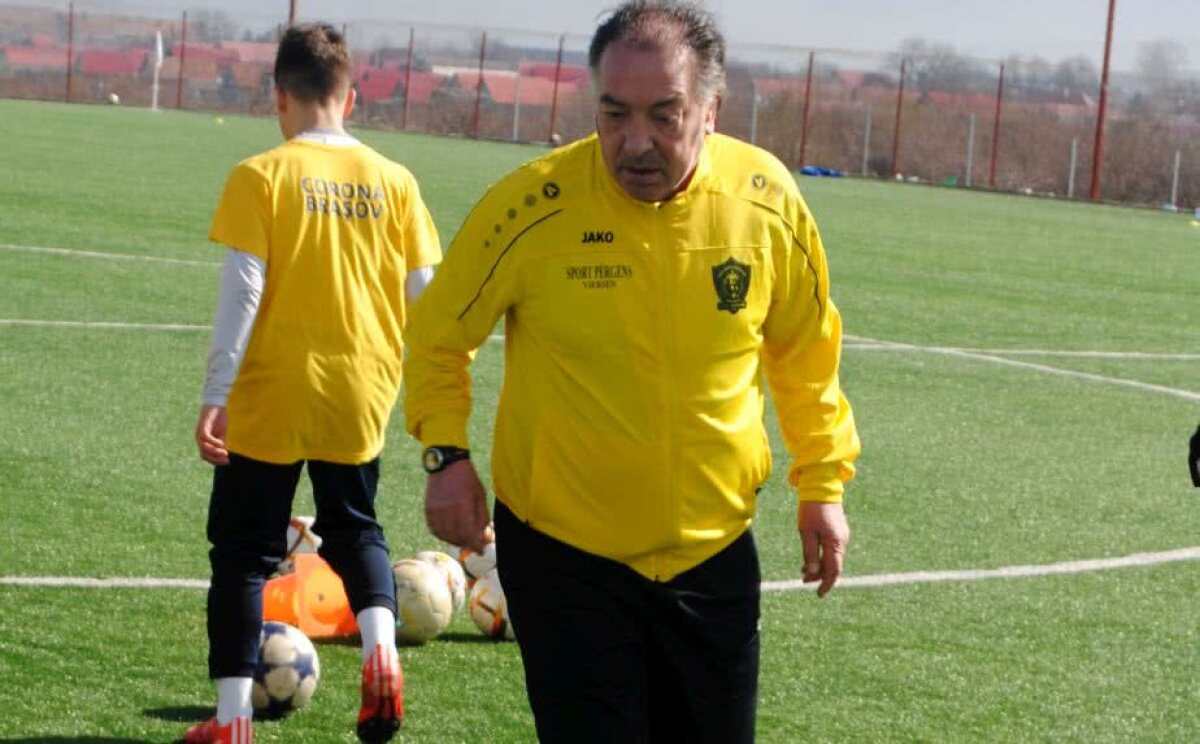 FOTO Parteneriat între Corona Brașov și Marcel Răducanu