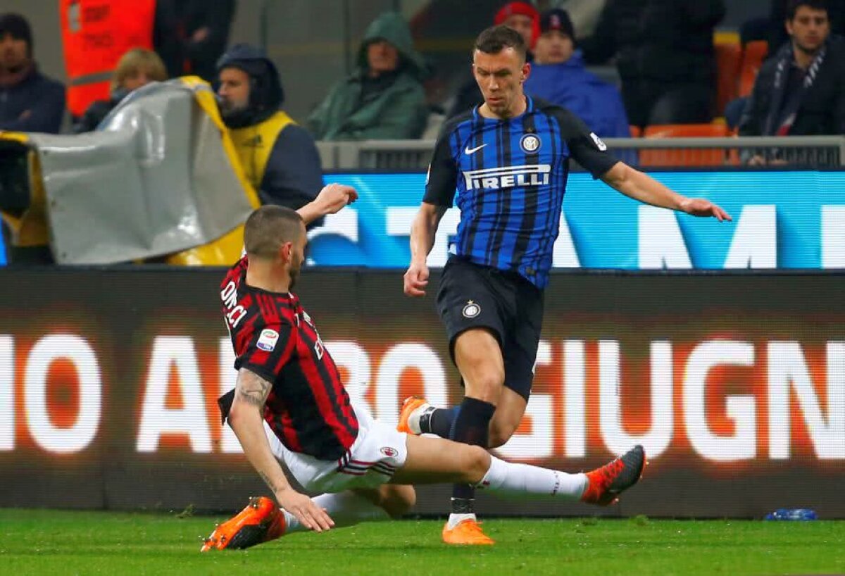 VIDEO + FOTO Seară HORROR pentru Mauro Icardi în Milan - Inter » Golgeterul oaspeților, lovit de 3 ori de ghinion!