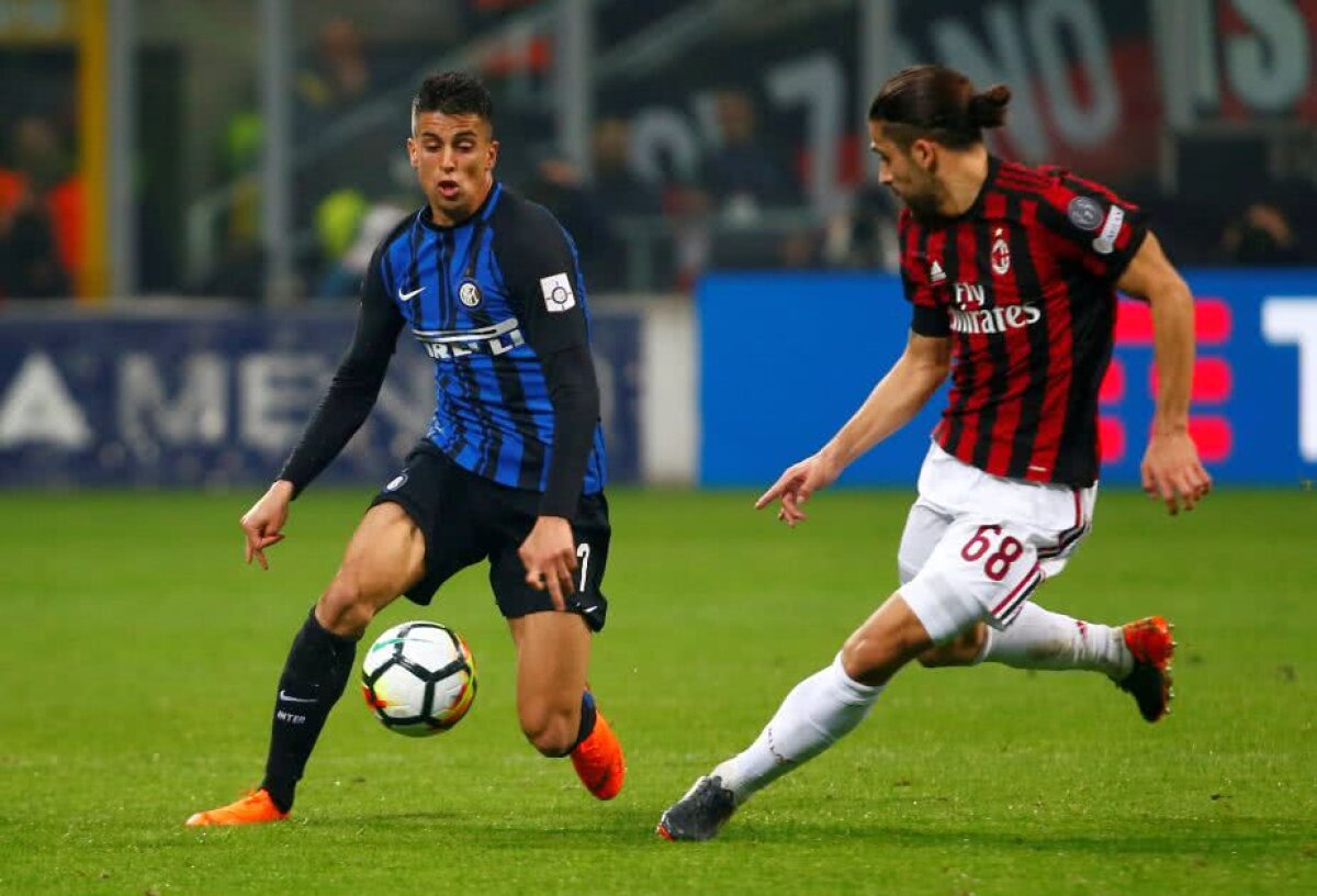 VIDEO + FOTO Bucurie stinsă cu VAR în Milan - Inter » Golul validat inițial de "central", anulat de aparate