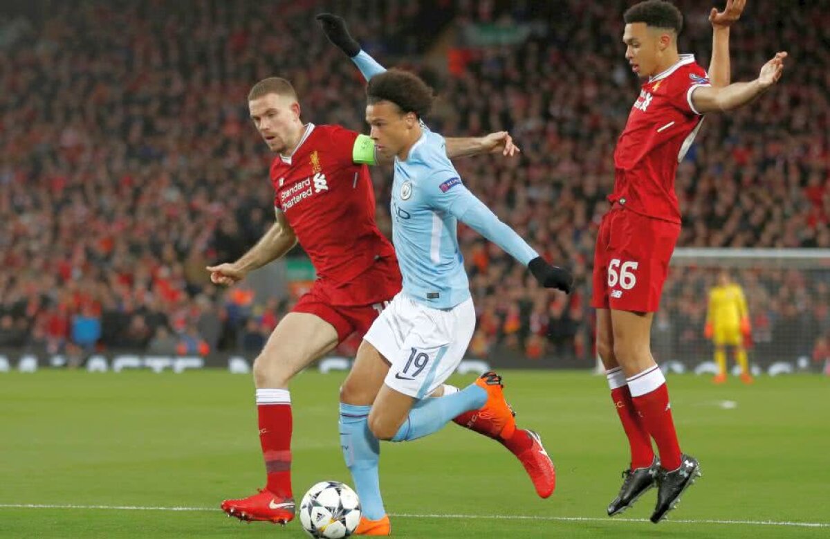 VIDEO+FOTO Le-au dat cu terenul în cap! Liverpool a dezasamblat, într-o repriză fantastică, mașinăria de fotbal a lui Guardiola, Barca a făcut și ea scor cu Roma