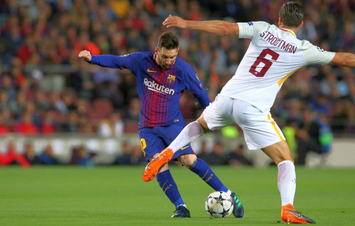 VIDEO+FOTO Le-au dat cu terenul în cap! Liverpool a dezasamblat, într-o repriză fantastică, mașinăria de fotbal a lui Guardiola, Barca a făcut și ea scor cu Roma