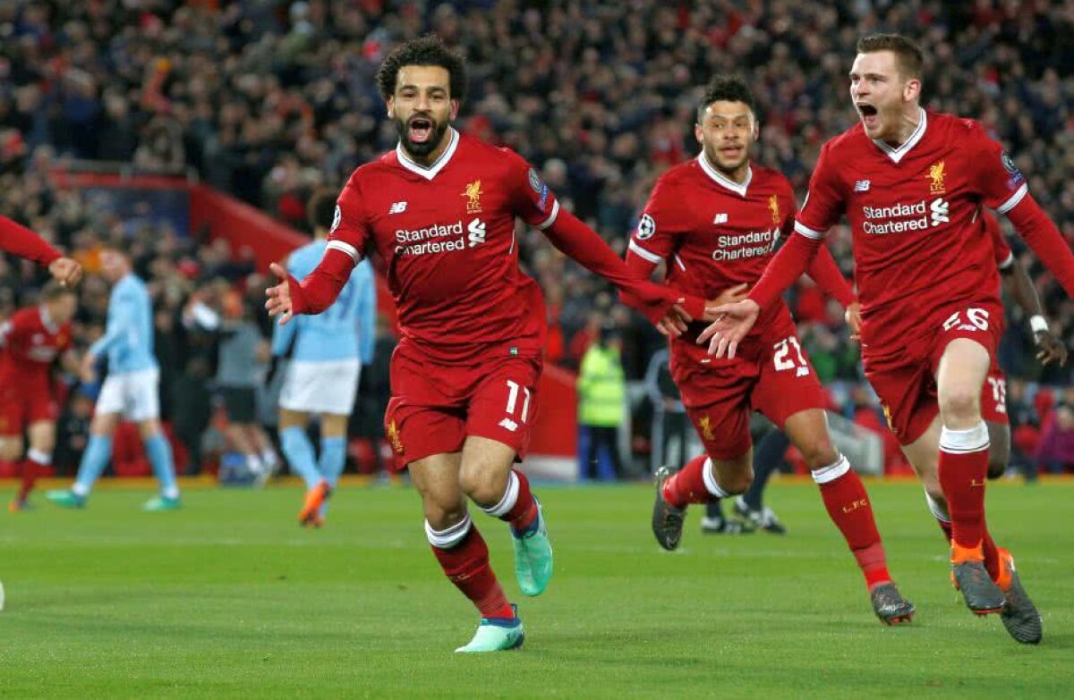 VIDEO+FOTO Le-au dat cu terenul în cap! Liverpool a dezasamblat, într-o repriză fantastică, mașinăria de fotbal a lui Guardiola, Barca a făcut și ea scor cu Roma