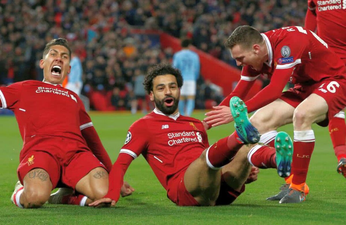 VIDEO+FOTO Le-au dat cu terenul în cap! Liverpool a dezasamblat, într-o repriză fantastică, mașinăria de fotbal a lui Guardiola, Barca a făcut și ea scor cu Roma