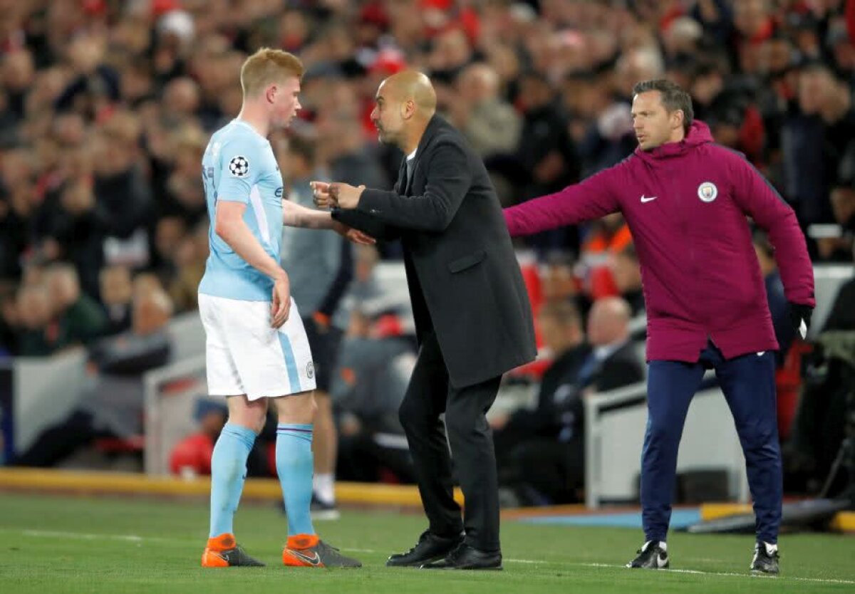 VIDEO+FOTO Mitraliat! 3 lecții pentru Pep Guardiola » Jurgen Klopp l-a copleșit pe managerul lui City: "Nimeni n-a dansat în vestiar"