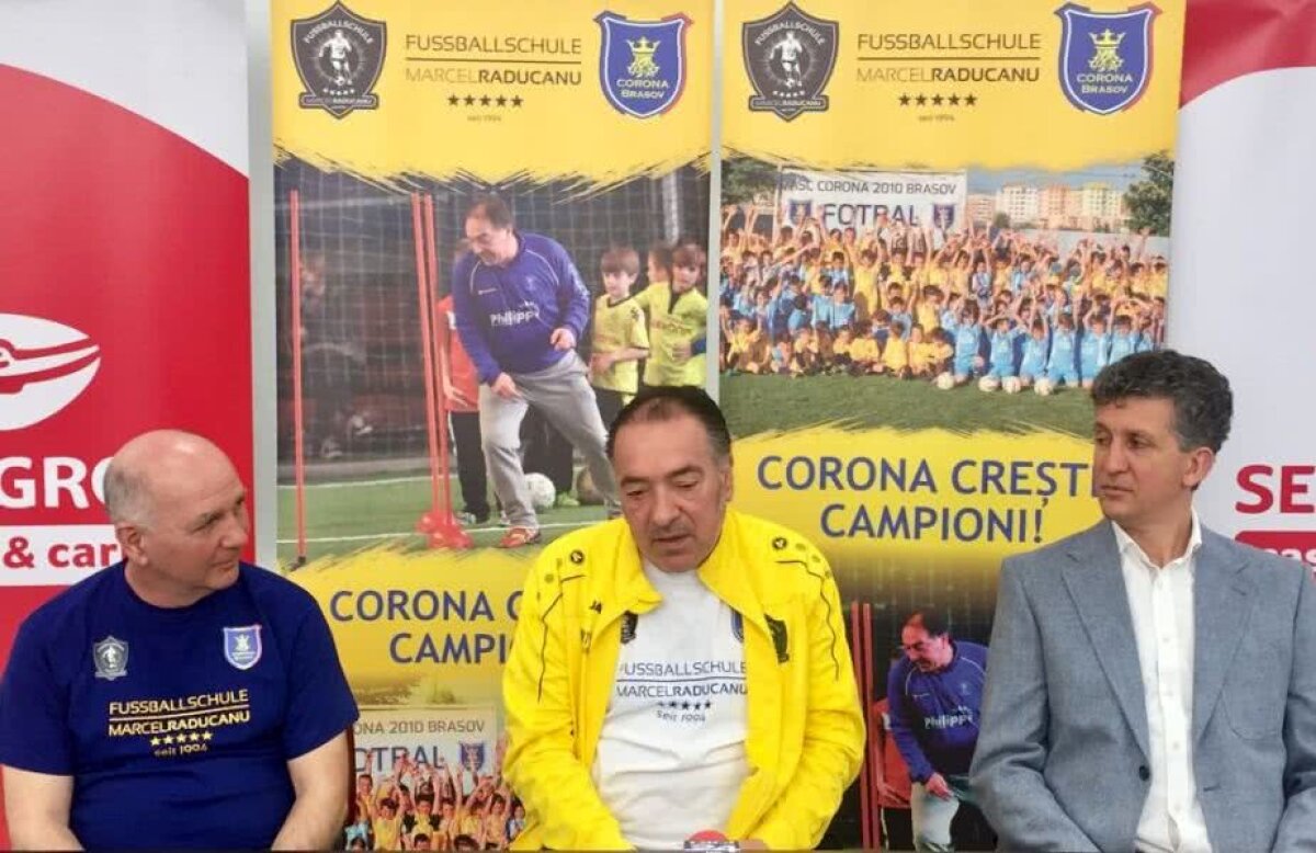 FOTO Colaborare inedită între un club din România și școala de fotbal a lui Marcel Răducanu