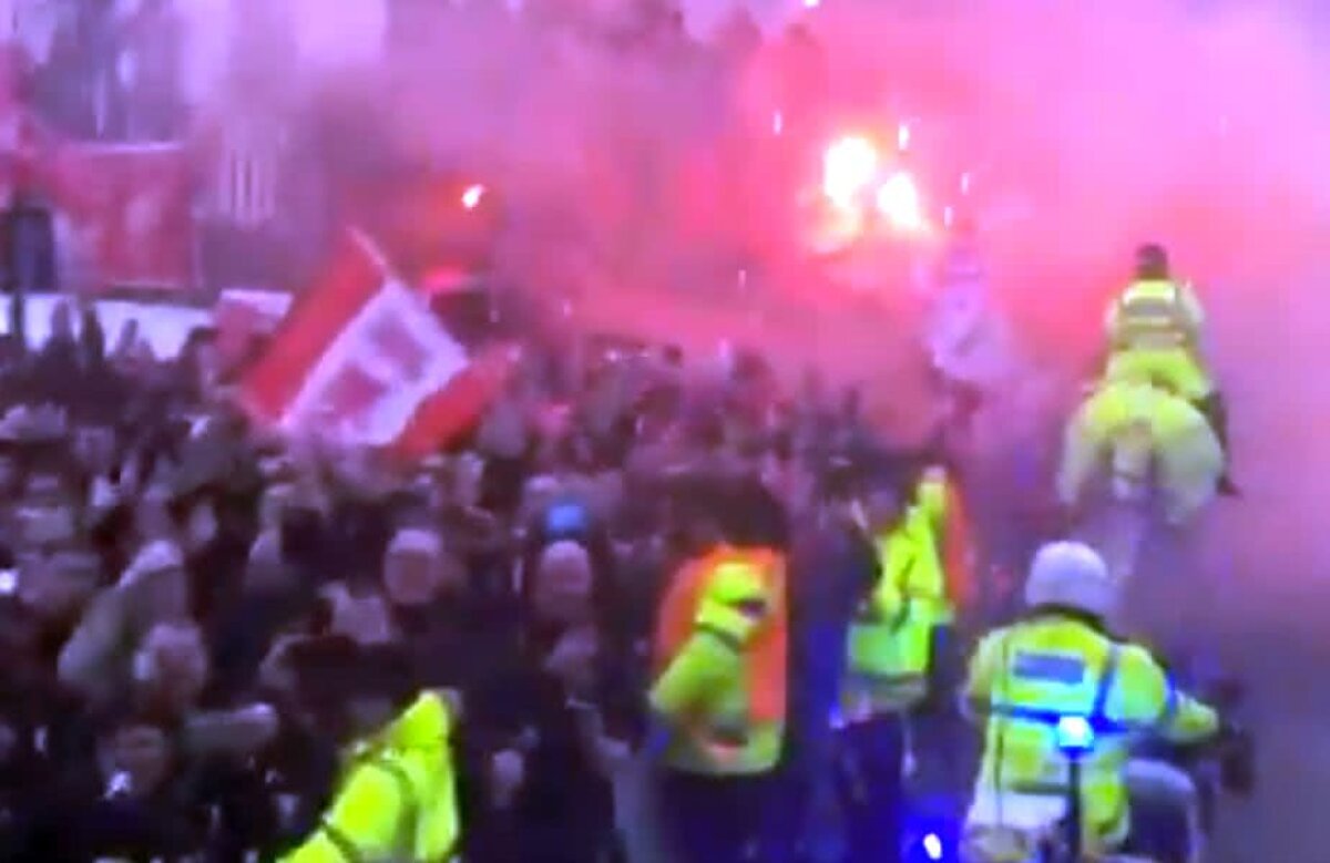 VIDEO+FOTO Imagini din autocarul groazei! Cum au trăit jucătorii lui Guardiola atacul huliganilor lui Liverpool